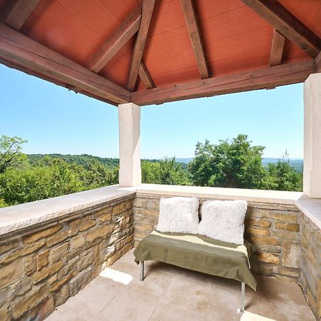 הוילה Grožnjan Casa Del Conte - Peaceful Hideaway In North Istria מראה חיצוני תמונה