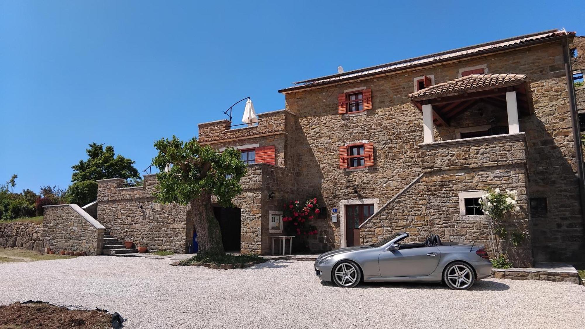 הוילה Grožnjan Casa Del Conte - Peaceful Hideaway In North Istria מראה חיצוני תמונה