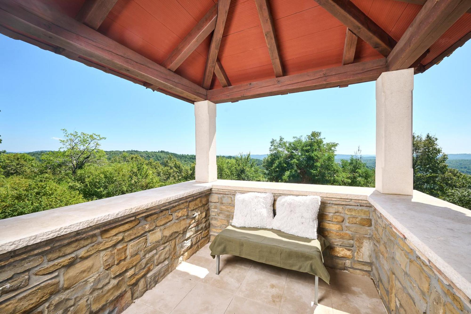 הוילה Grožnjan Casa Del Conte - Peaceful Hideaway In North Istria מראה חיצוני תמונה