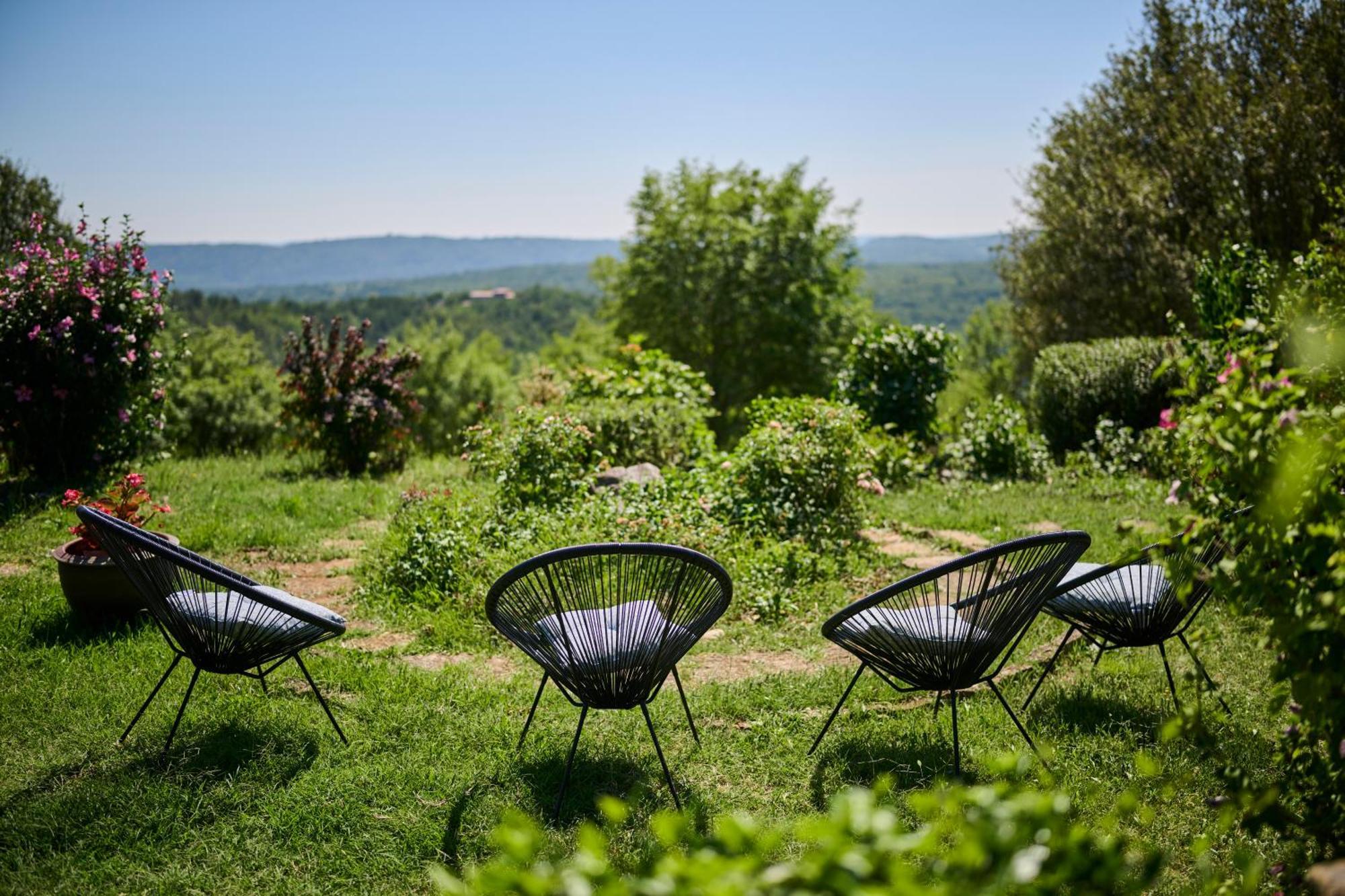 הוילה Grožnjan Casa Del Conte - Peaceful Hideaway In North Istria מראה חיצוני תמונה
