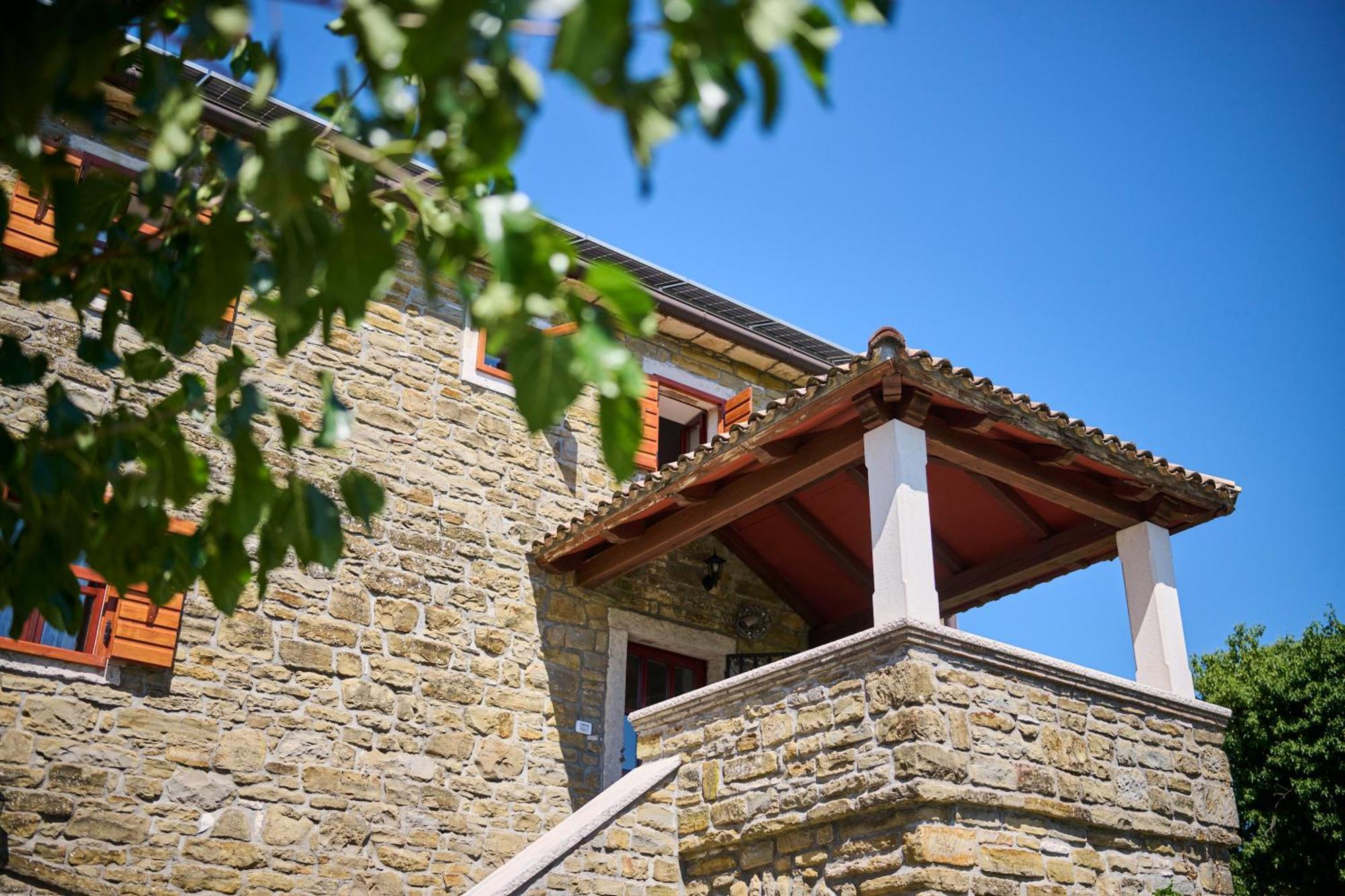 הוילה Grožnjan Casa Del Conte - Peaceful Hideaway In North Istria מראה חיצוני תמונה
