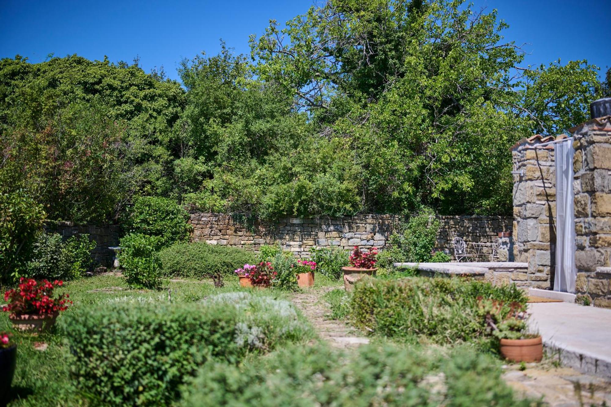 הוילה Grožnjan Casa Del Conte - Peaceful Hideaway In North Istria מראה חיצוני תמונה