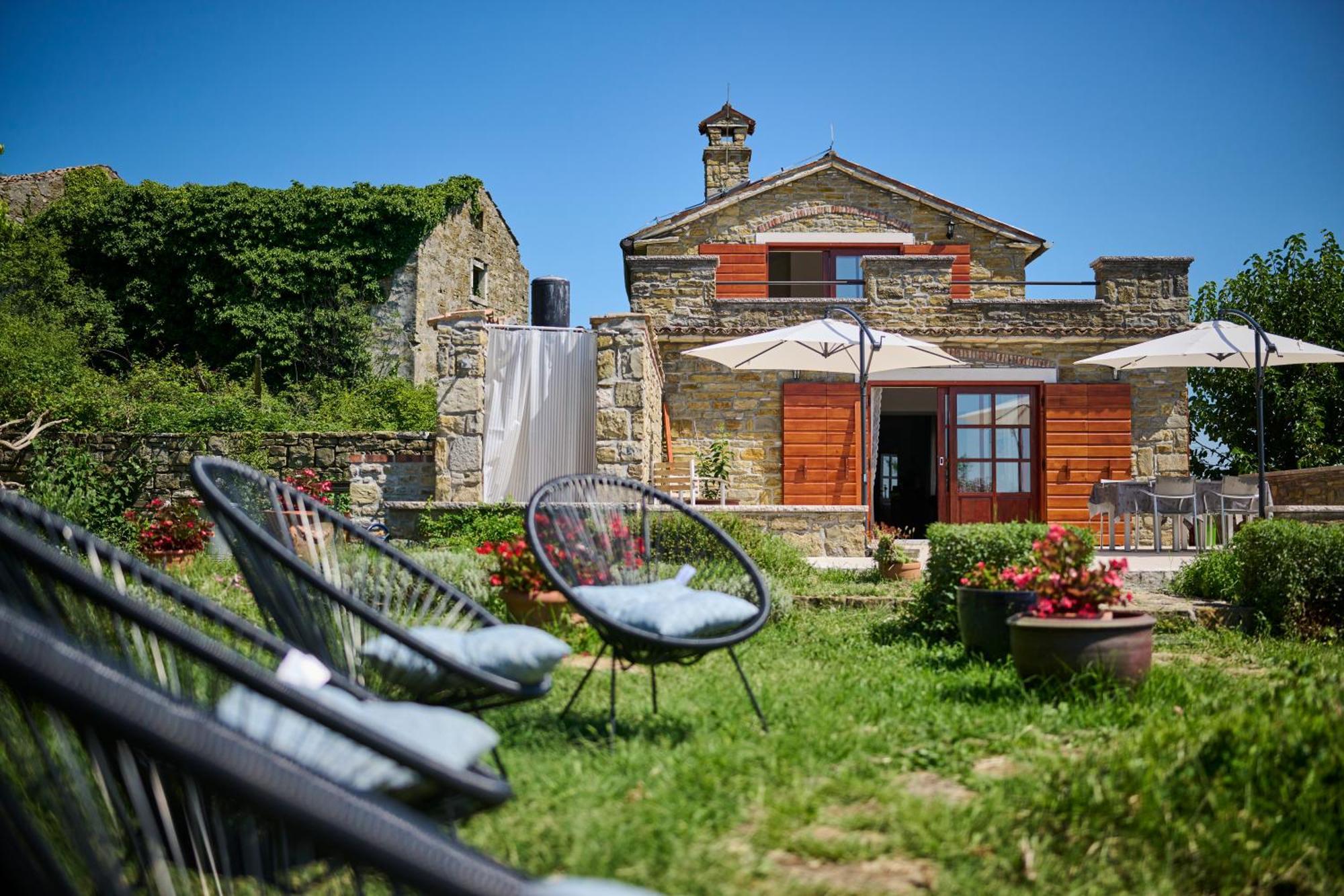 הוילה Grožnjan Casa Del Conte - Peaceful Hideaway In North Istria מראה חיצוני תמונה
