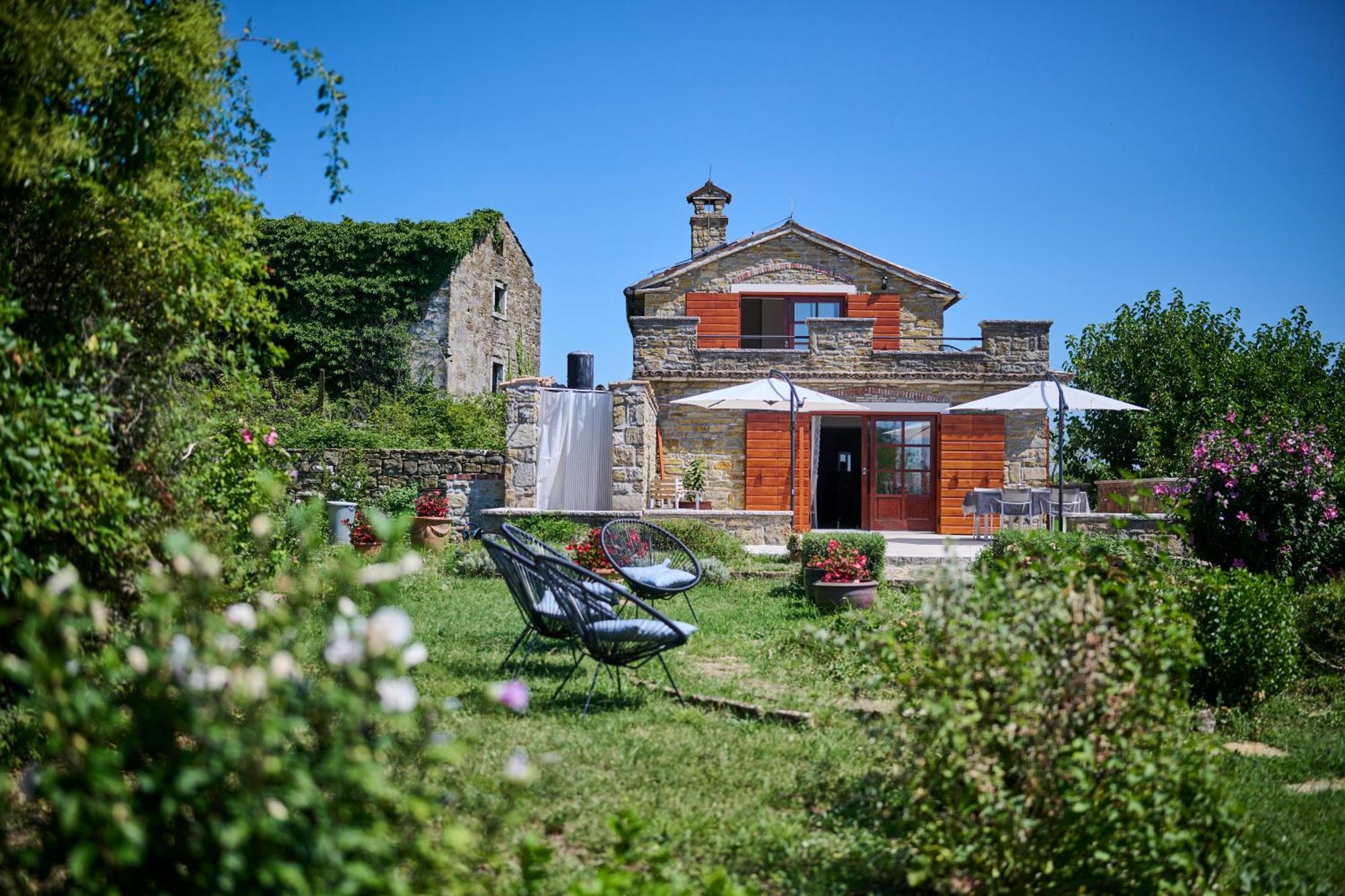 הוילה Grožnjan Casa Del Conte - Peaceful Hideaway In North Istria מראה חיצוני תמונה