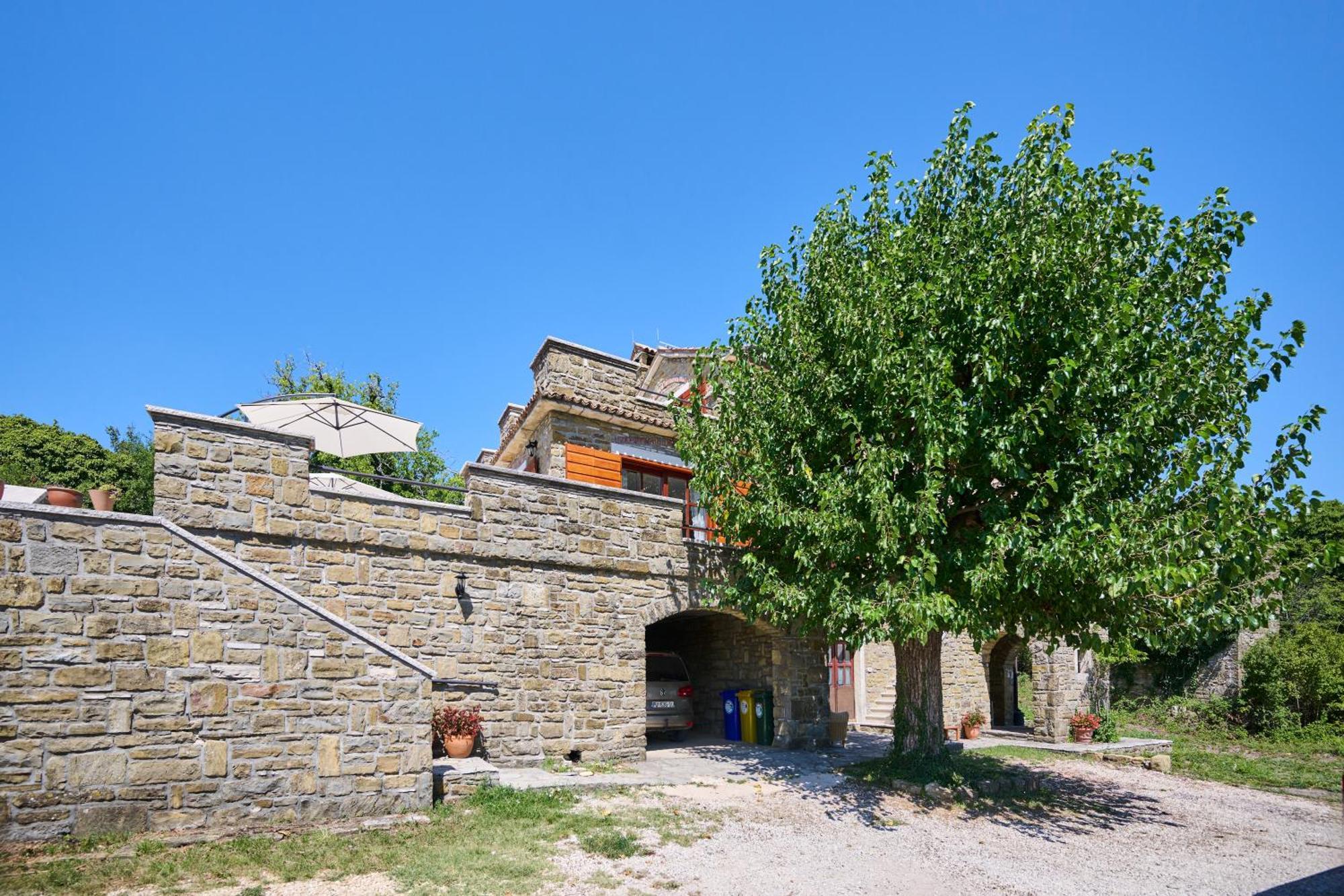 הוילה Grožnjan Casa Del Conte - Peaceful Hideaway In North Istria מראה חיצוני תמונה