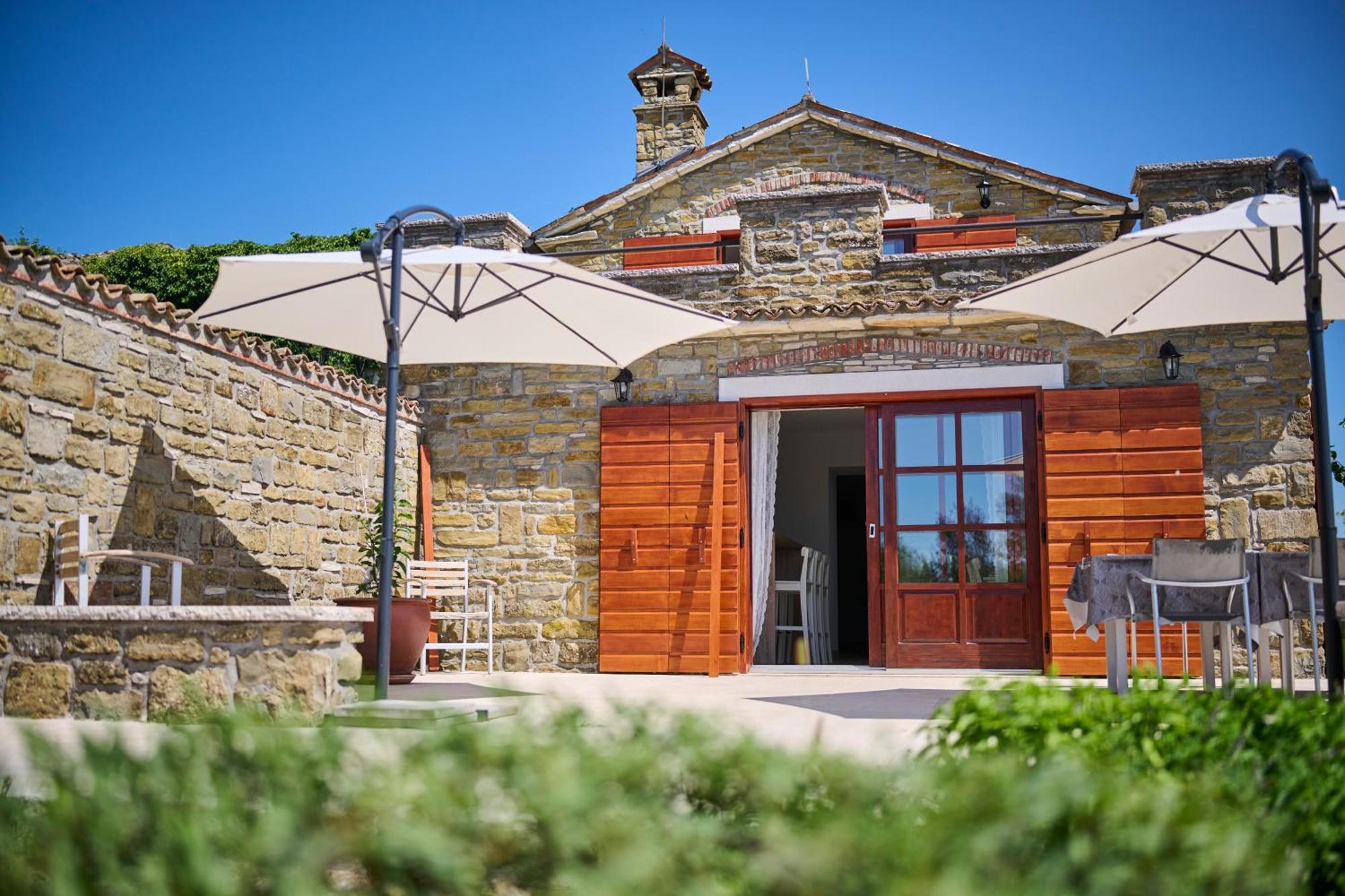 הוילה Grožnjan Casa Del Conte - Peaceful Hideaway In North Istria מראה חיצוני תמונה