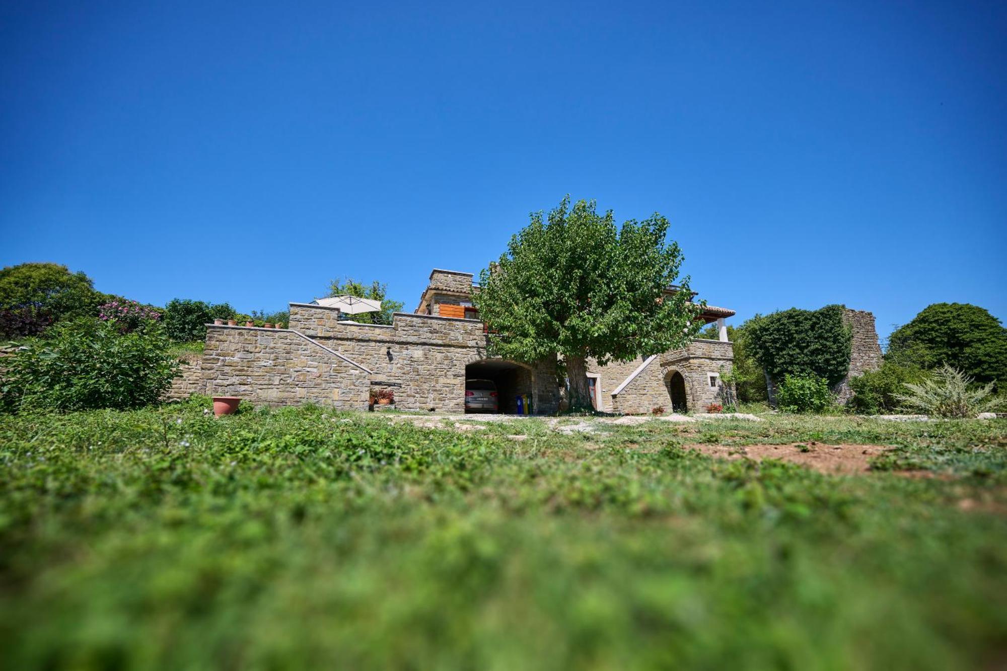 הוילה Grožnjan Casa Del Conte - Peaceful Hideaway In North Istria מראה חיצוני תמונה