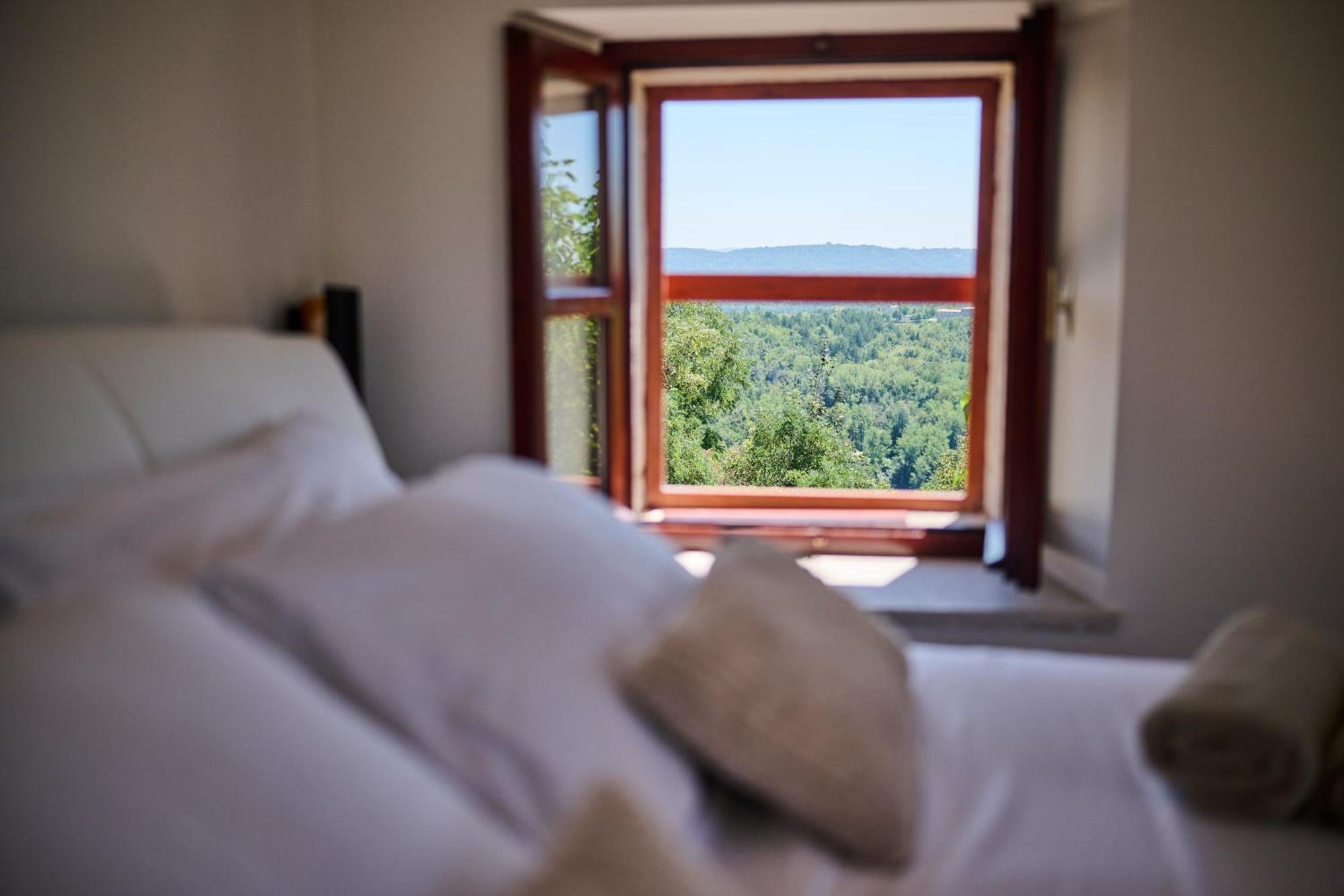 הוילה Grožnjan Casa Del Conte - Peaceful Hideaway In North Istria מראה חיצוני תמונה