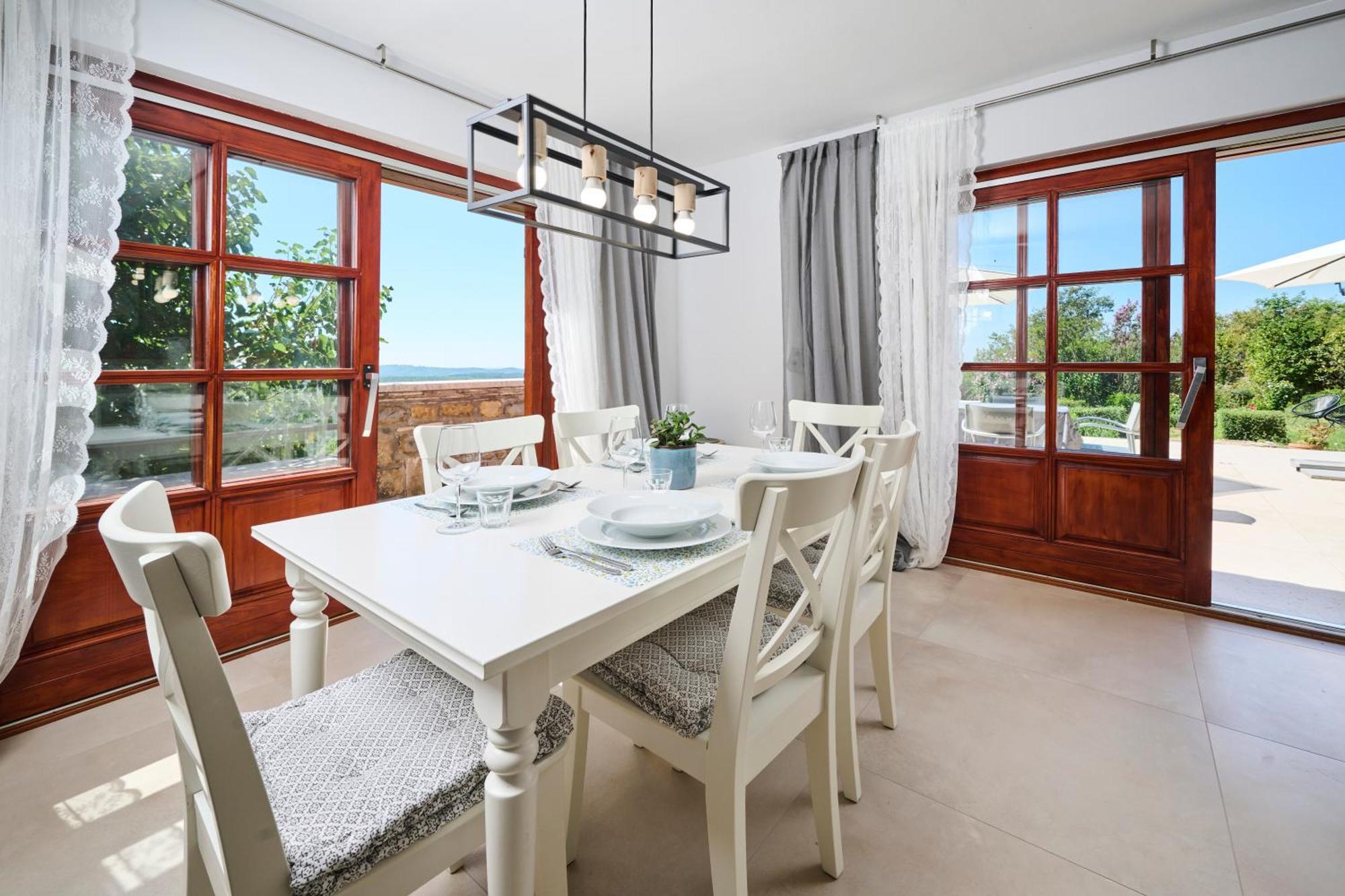 הוילה Grožnjan Casa Del Conte - Peaceful Hideaway In North Istria מראה חיצוני תמונה