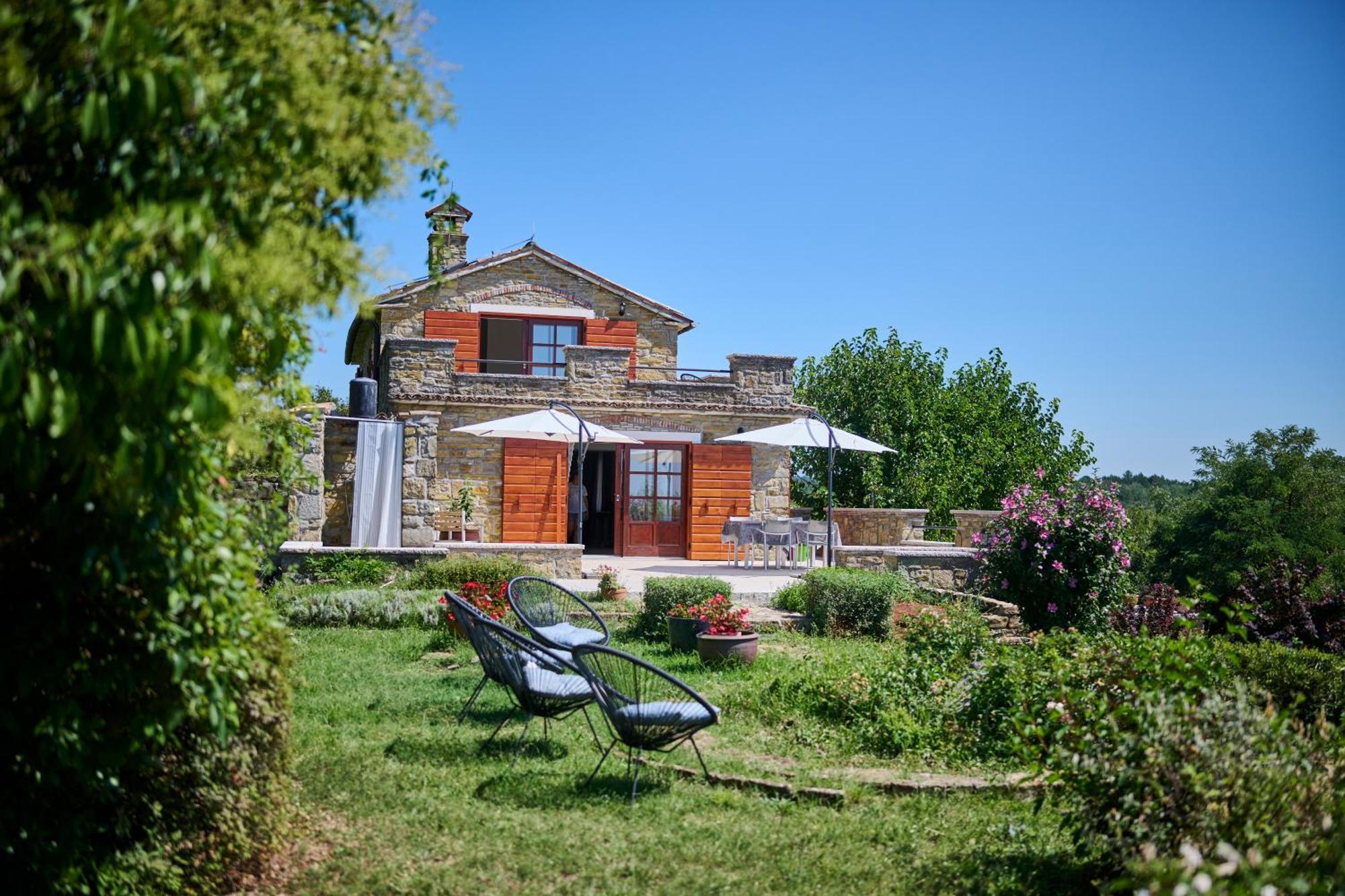 הוילה Grožnjan Casa Del Conte - Peaceful Hideaway In North Istria מראה חיצוני תמונה