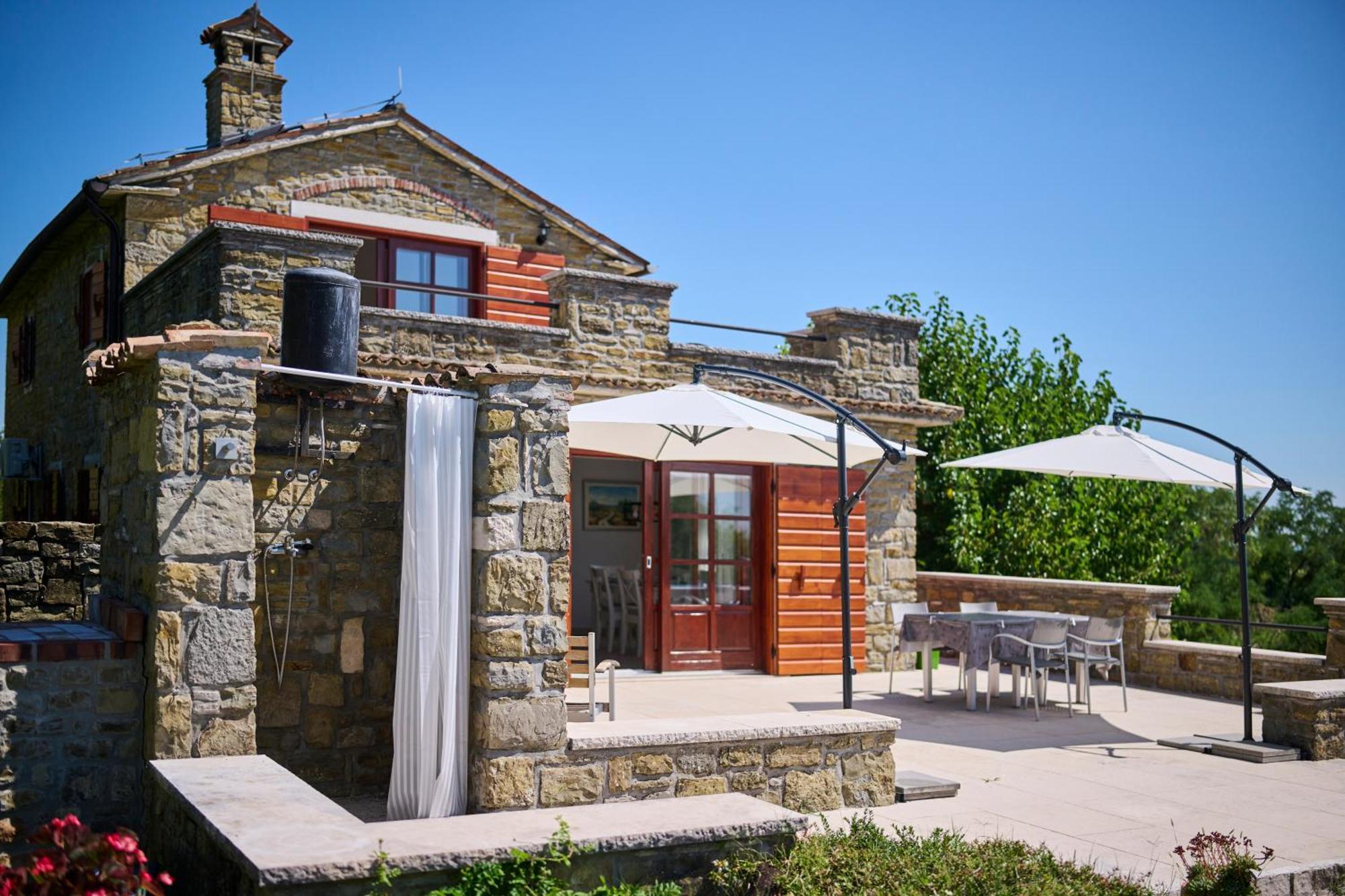 הוילה Grožnjan Casa Del Conte - Peaceful Hideaway In North Istria מראה חיצוני תמונה